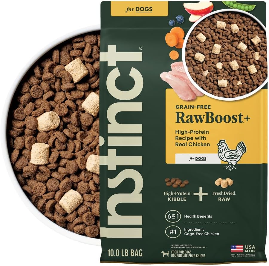Instinct RawBoost Natural Dry Dog Food