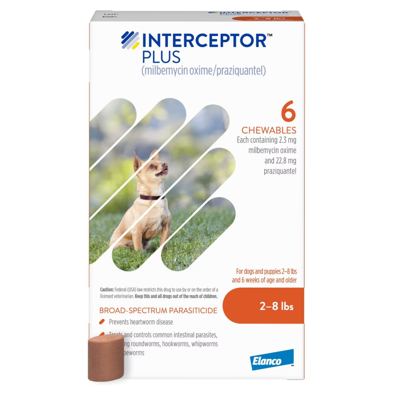 Interceptor Plus Chew for Dogs