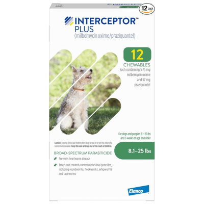 Interceptor Plus Chew for Dogs