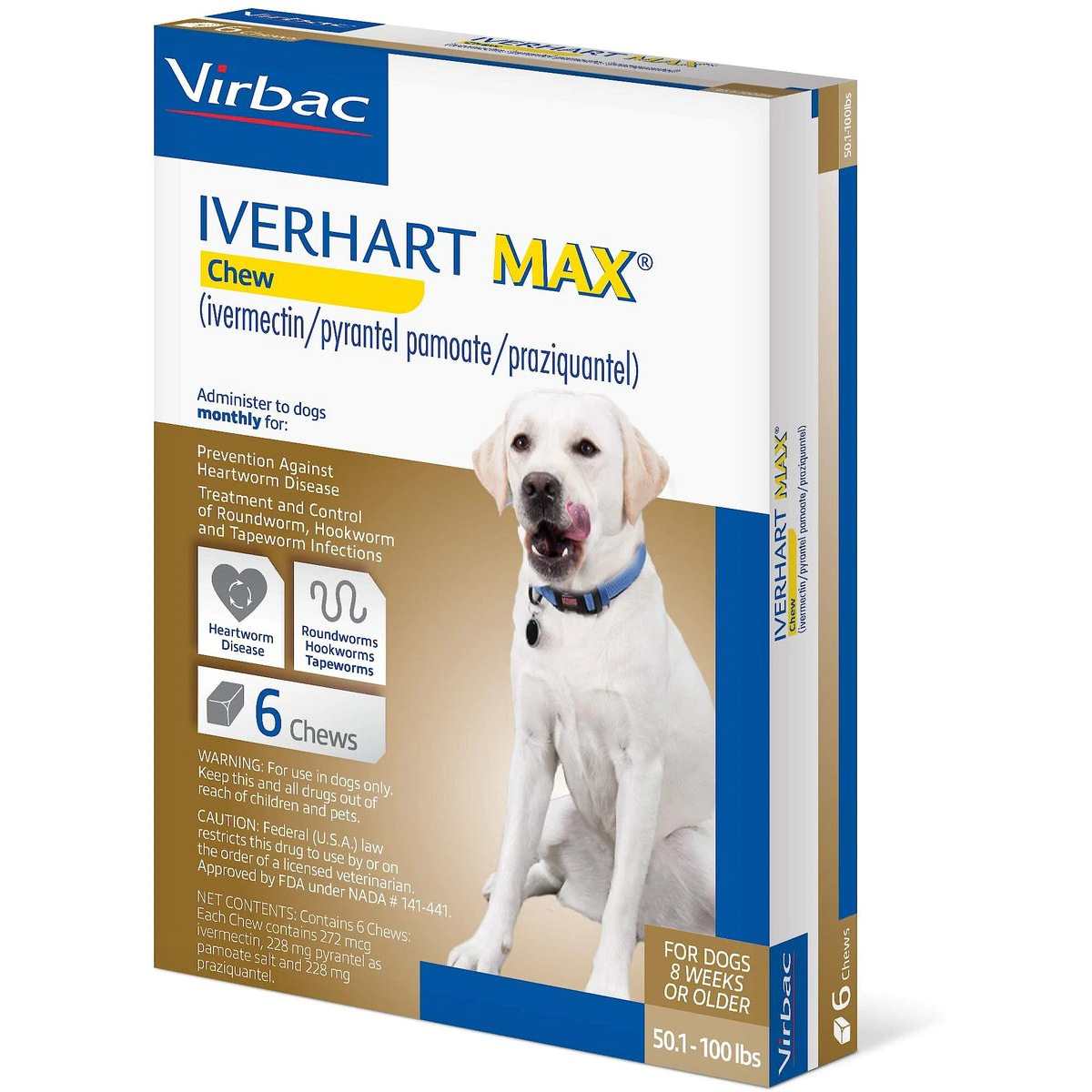Iverhart Max Chew for Dogs