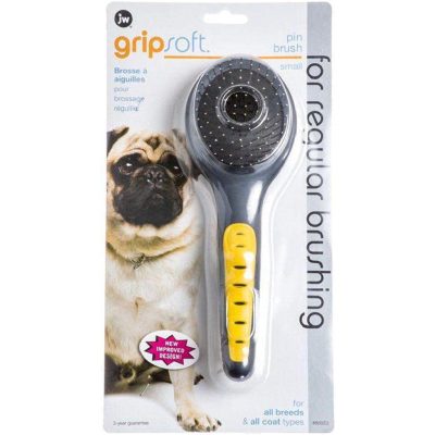 JW Pet Gripsoft Small Pin Brush