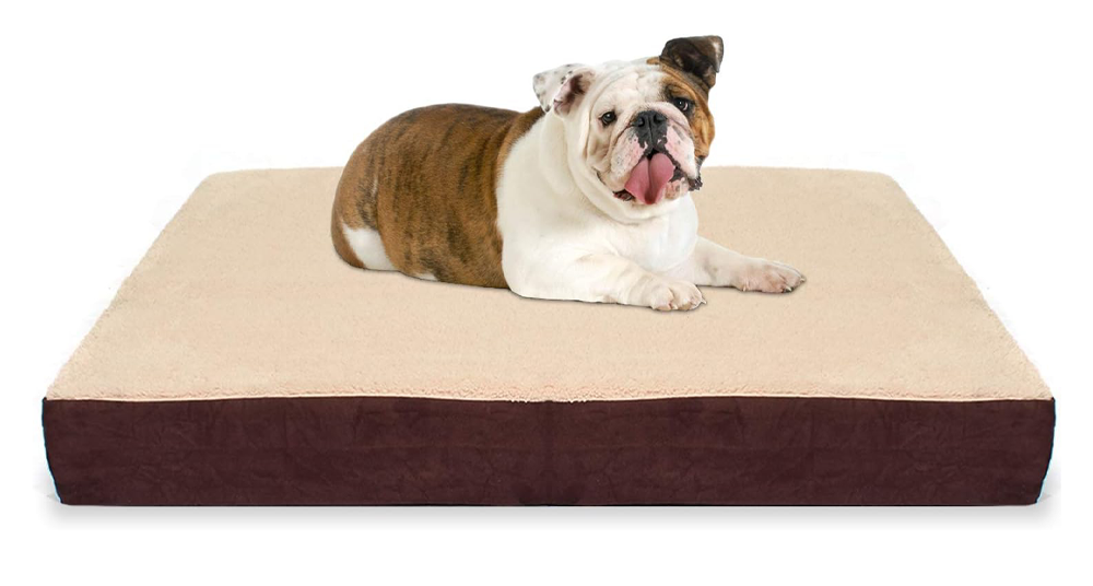 KOPEKS Waterproof Orthopedic Pillow Dog Bed
