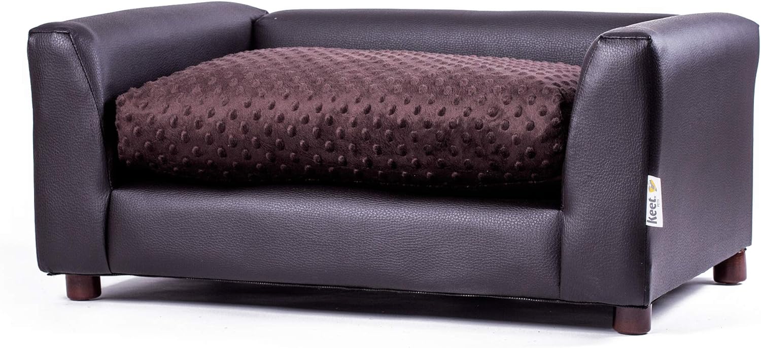 Keet Fluffy Deluxe Pet Bed