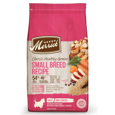 Merrick Classic Healthy Small Breed Dog Food