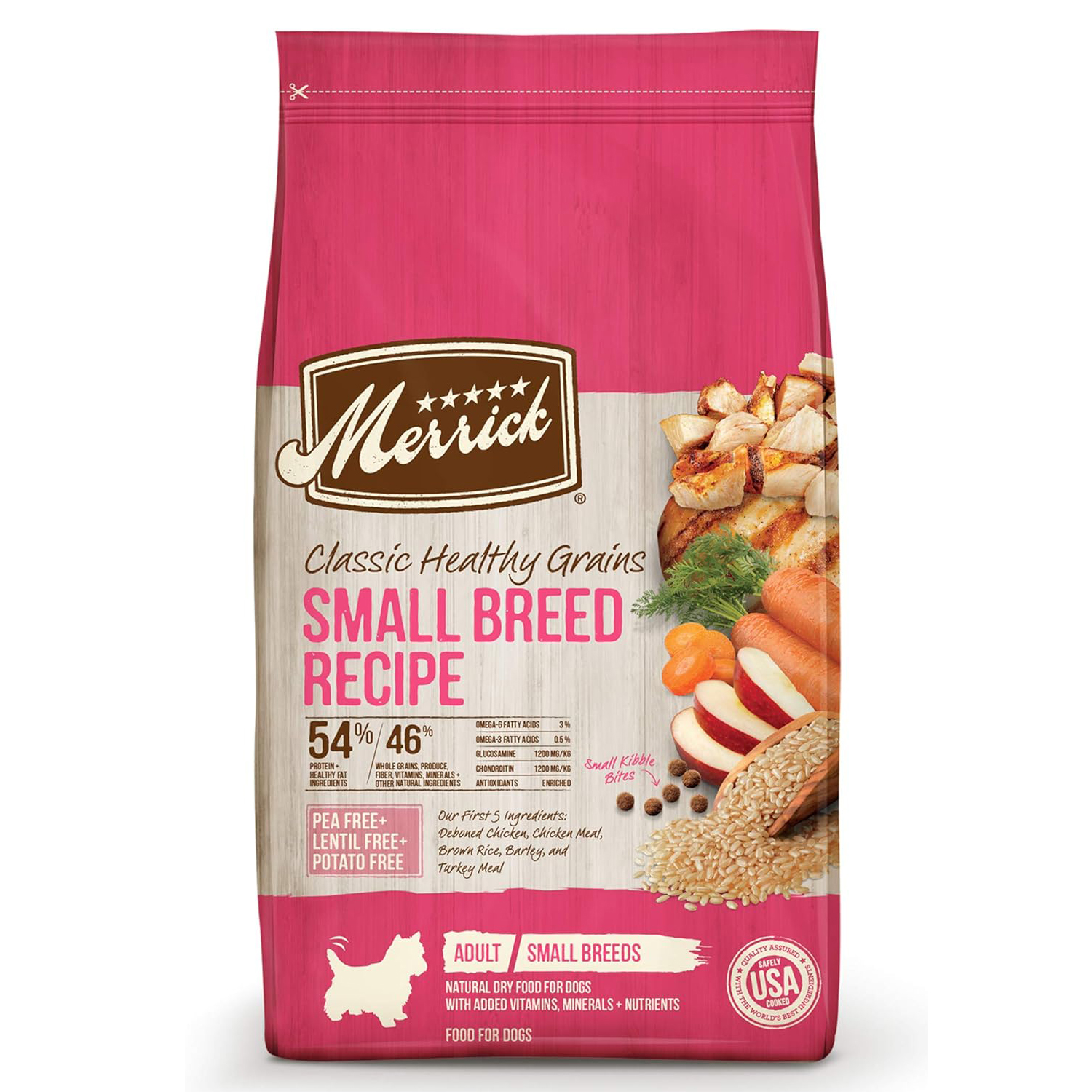 Merrick Classic Healthy Grains Small Breed Dog Food