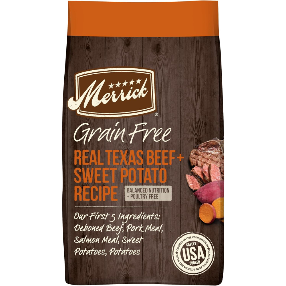 Merrick Premium Grain Free Dry Adult Dog Food 