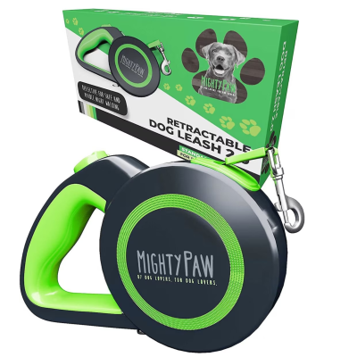 Mighty Paw Retractable Dog Leash