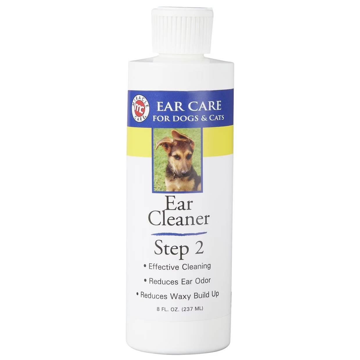 Miracle Care R-7 Ear Cleaner Step 2 for Dogs & Cats