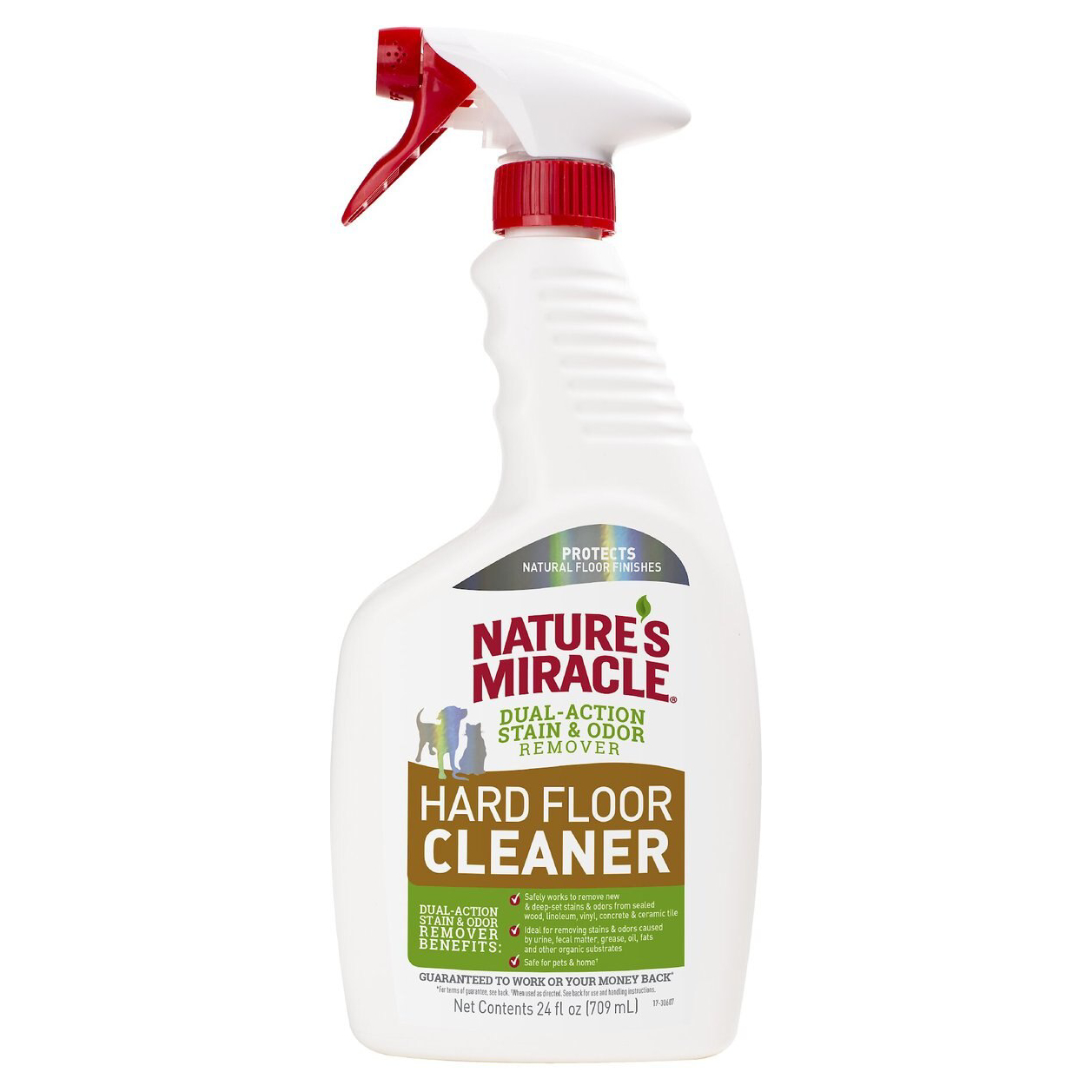 Nature's Miracle Dual Action Hard Floor Stain & Odor Remover
