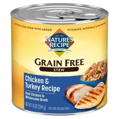 Nature’s Recipe Grain-Free Stew Dog Food