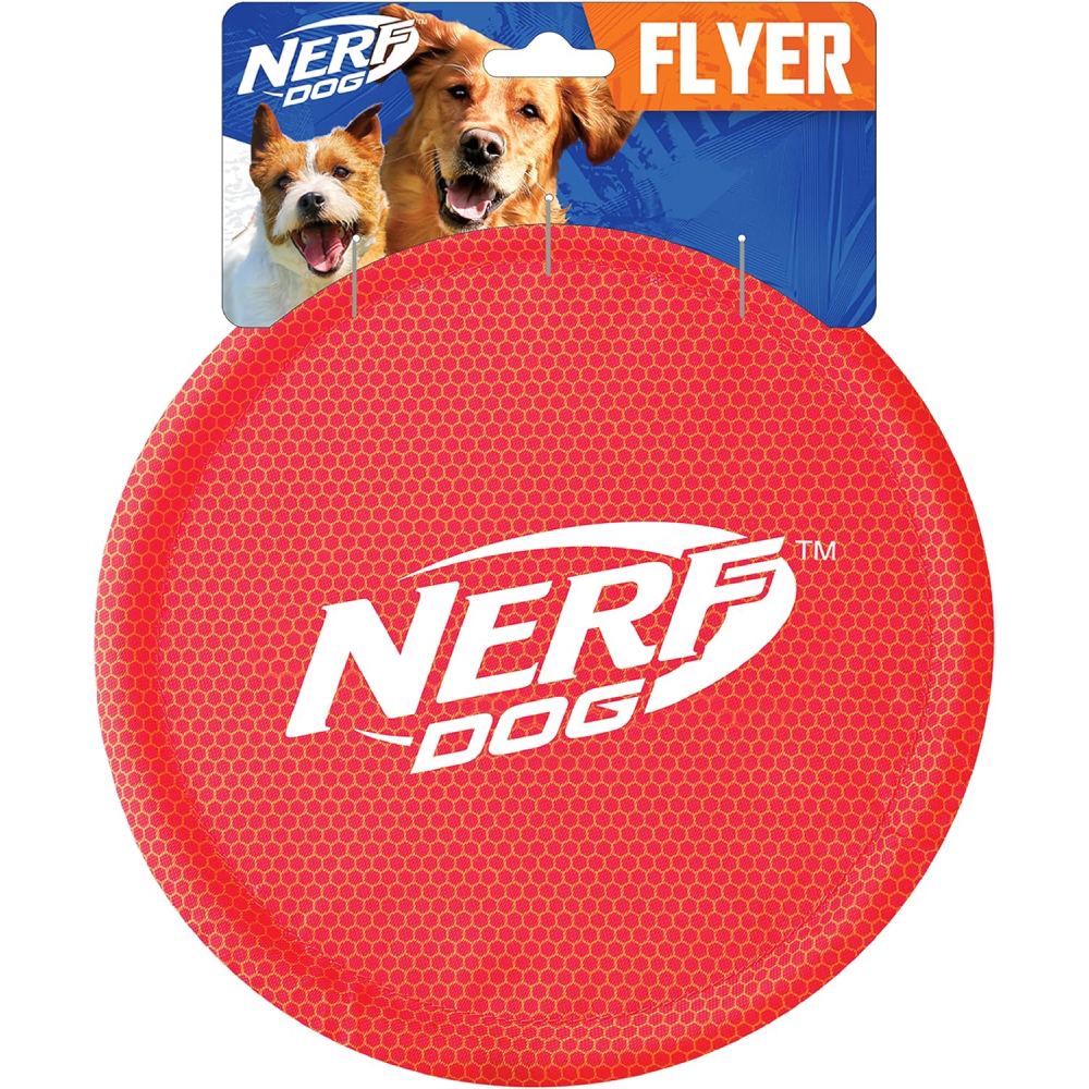 Nerf Dog Nylon Flyer Dog Toy 