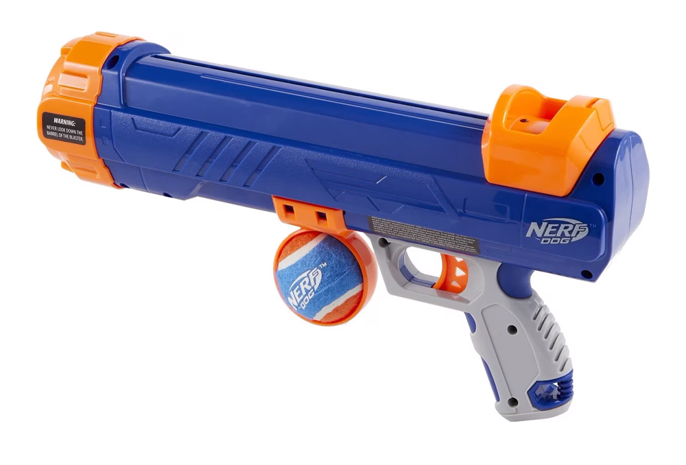 Nerf Dog Tennis Ball Blaster Dog Toy