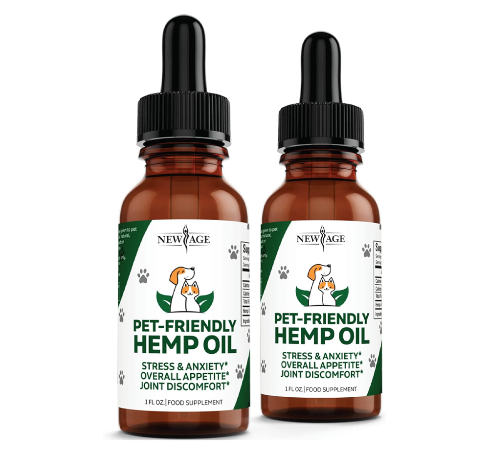New Age Natural Hemp Oil