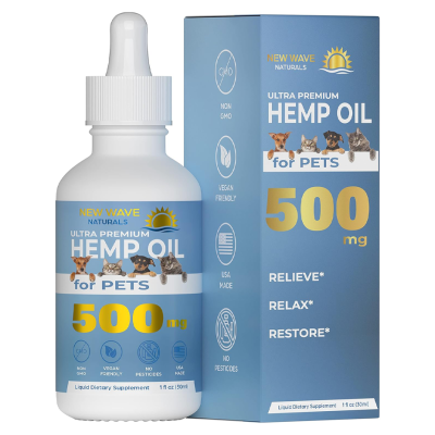 New Wave Naturals Oil