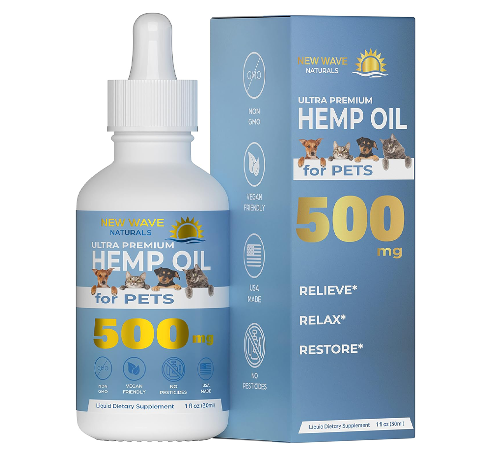 New Wave Naturals Hemp Oil