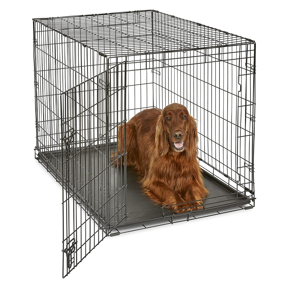 New World Metal Dog Crate