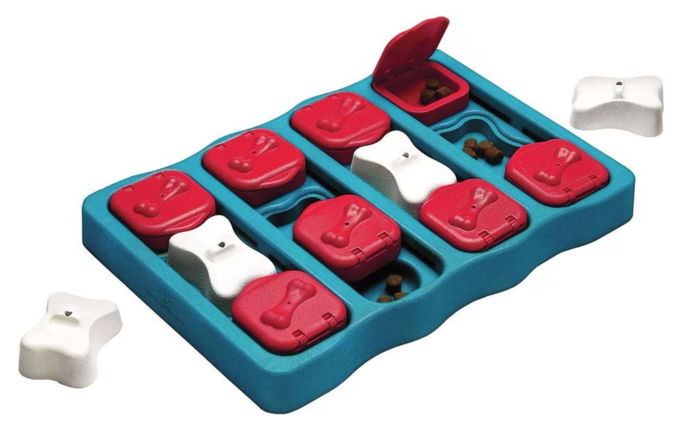 Nina Ottoson by Outward Hound Brick Puzzle Game Dog Toy