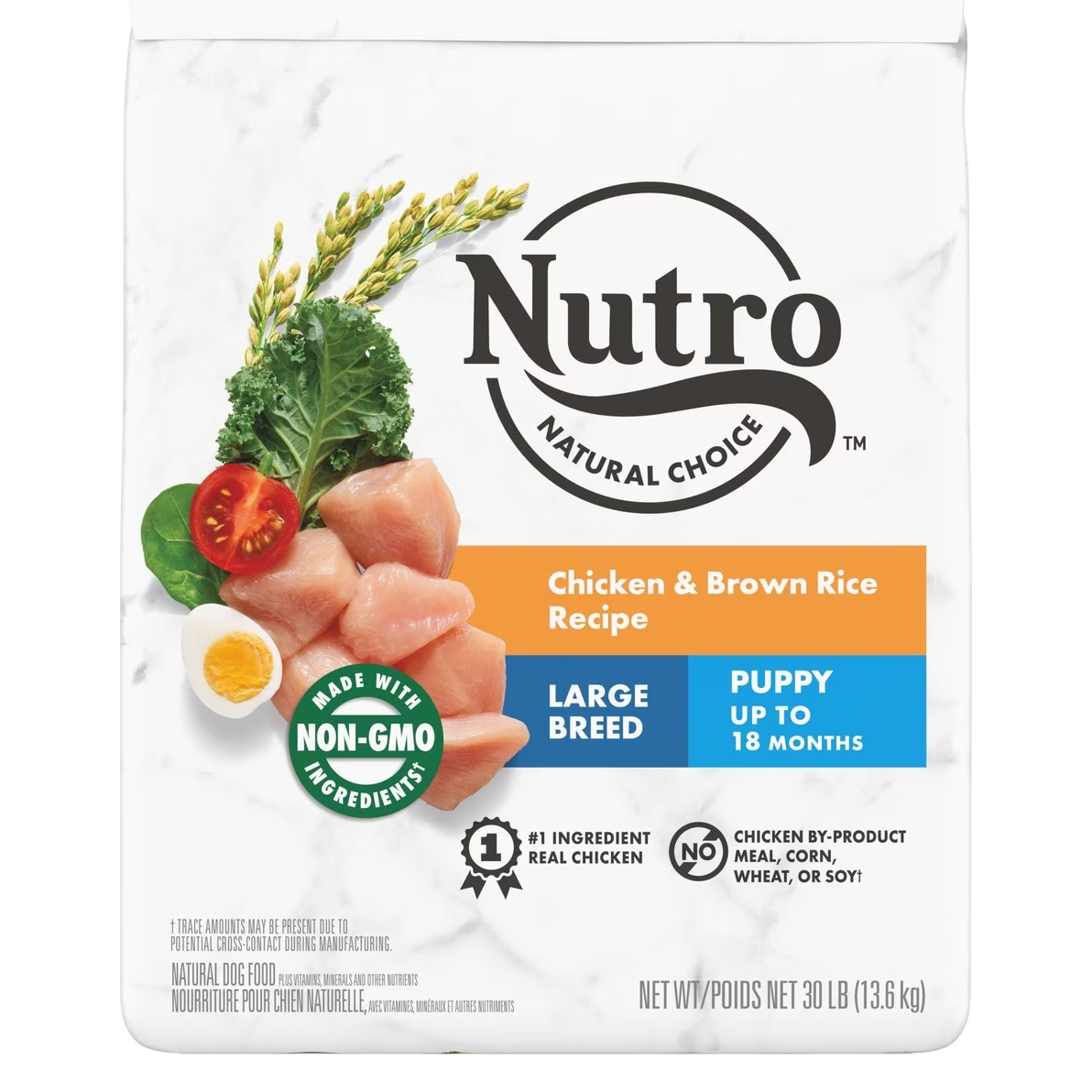 Nutro Natural Puppy Chicken & Rice Dog Food