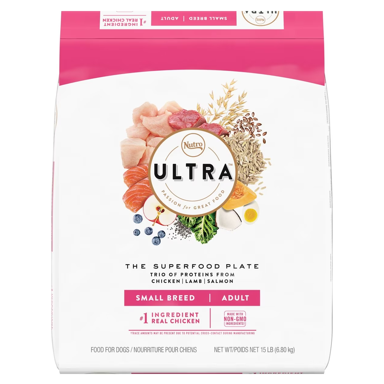 Nutro Ultra Small Breed Adult Dry Dog Food