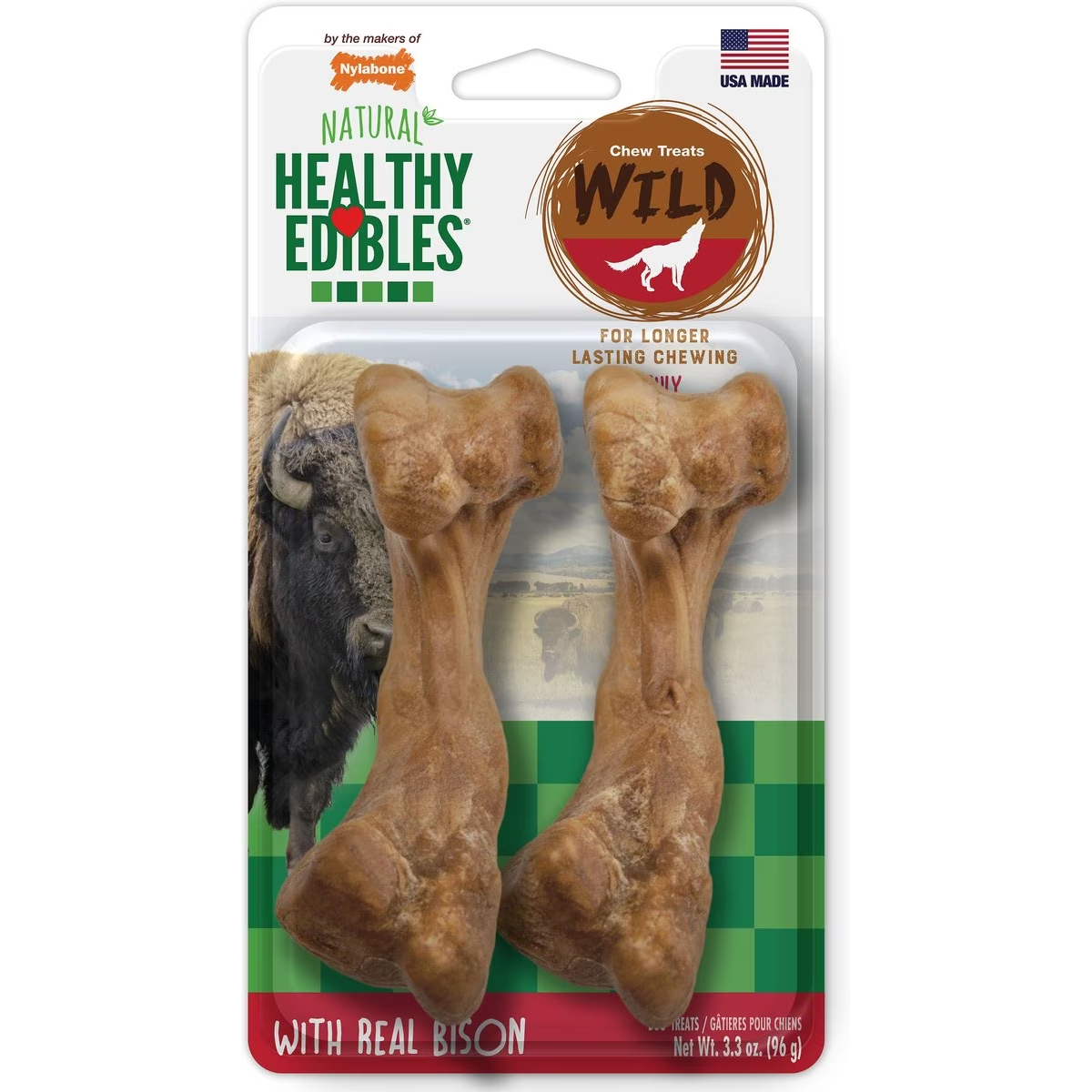 Nylabone Healthy Edibles Wild Natural Dog Chew