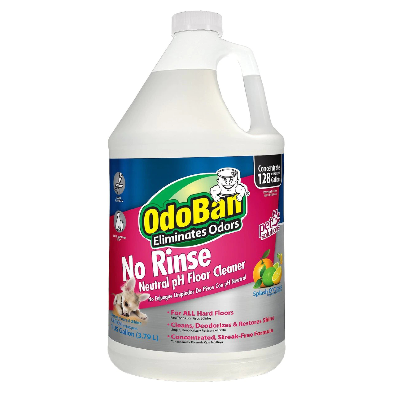 OdoBan No Rinse Neutral pH Floor Cleaner