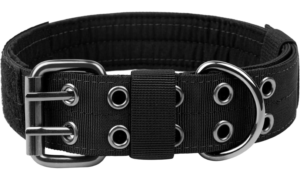 OneTigris Military Adjustable Dog Collar 