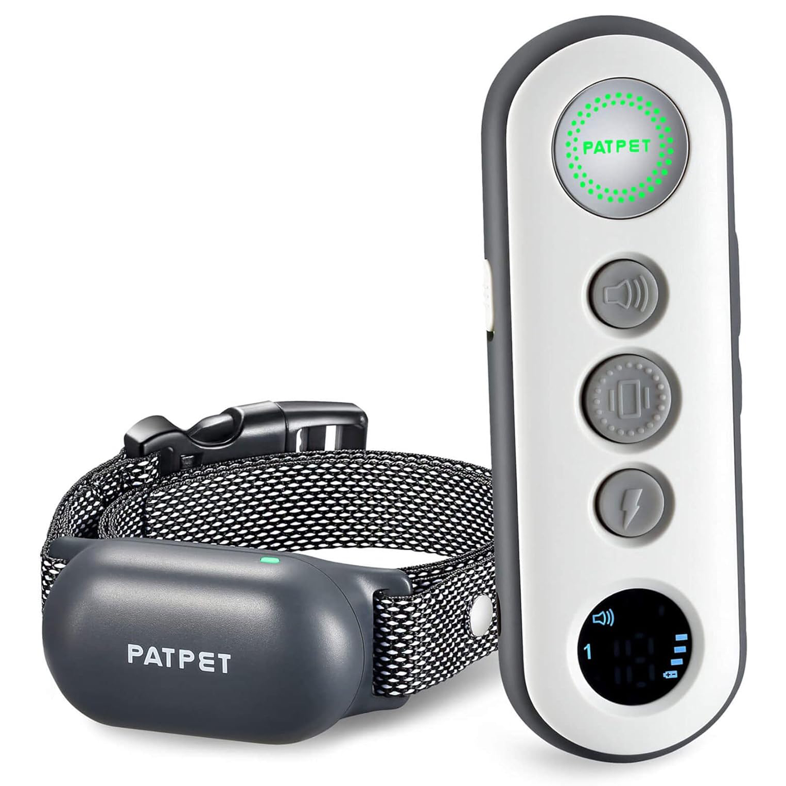 PATPET Dog Training Collar with 3 Safe Training Modes