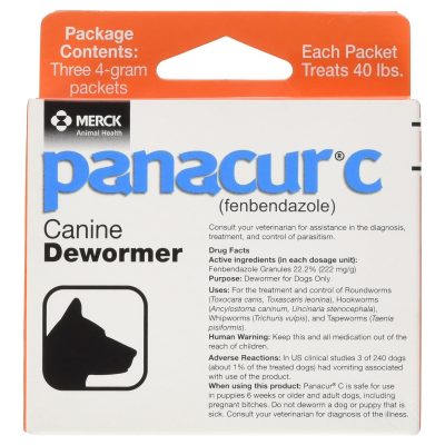 Panacur C Canine Dewormer