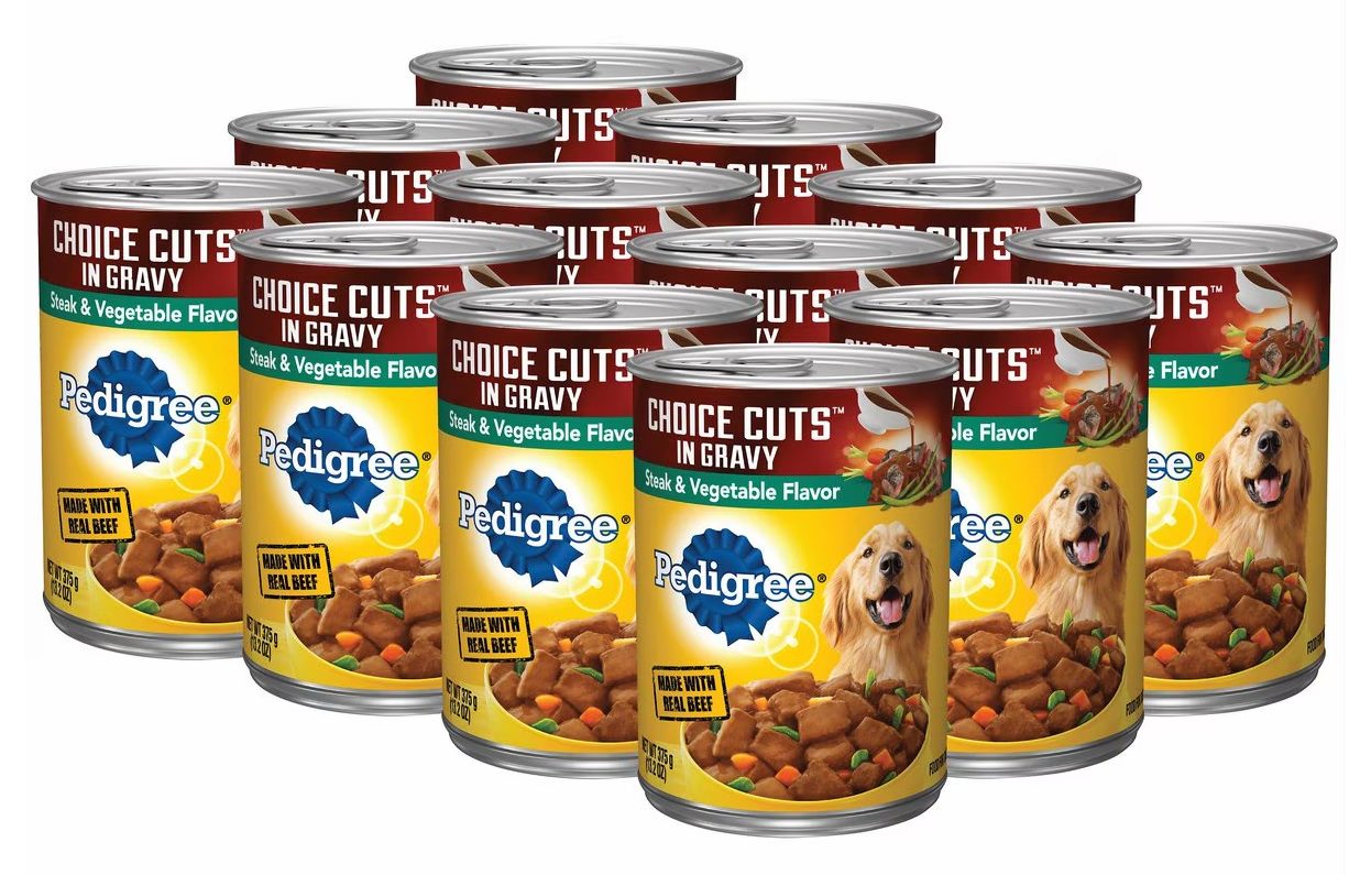 Pedigree Choice Cuts in Gravy Steak
