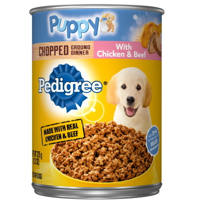 Pedigree Puppy Canned Food