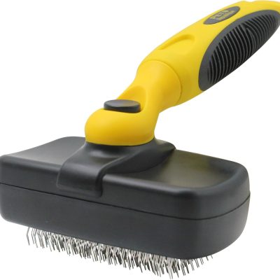 Pet Republique Self-Cleaning Slicker Brush