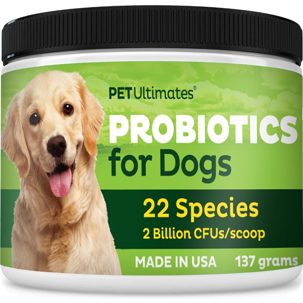 Pet Ultimates Probiotics for Dogs 