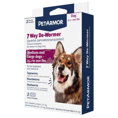 PetArmor 7-Way Dewormer