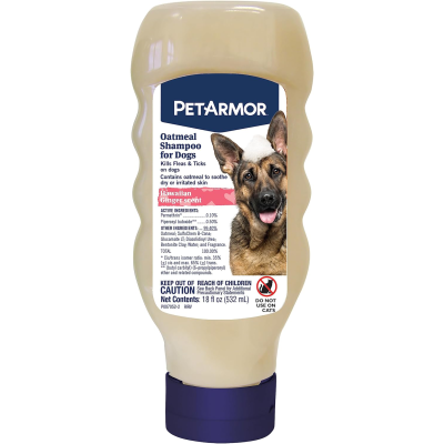 PetArmor Flea & Tick Oatmeal Shampoo