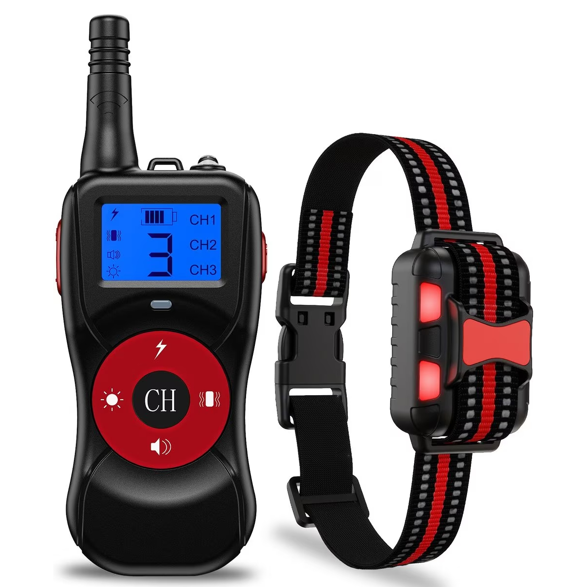 PetDiary T502 2600-ft Remote Dog Training Collar