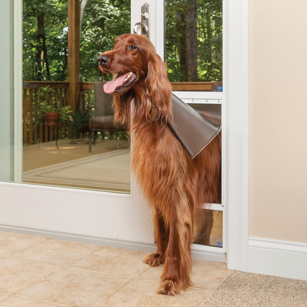 PetSafe 1-Piece Sliding Glass Pet Door 