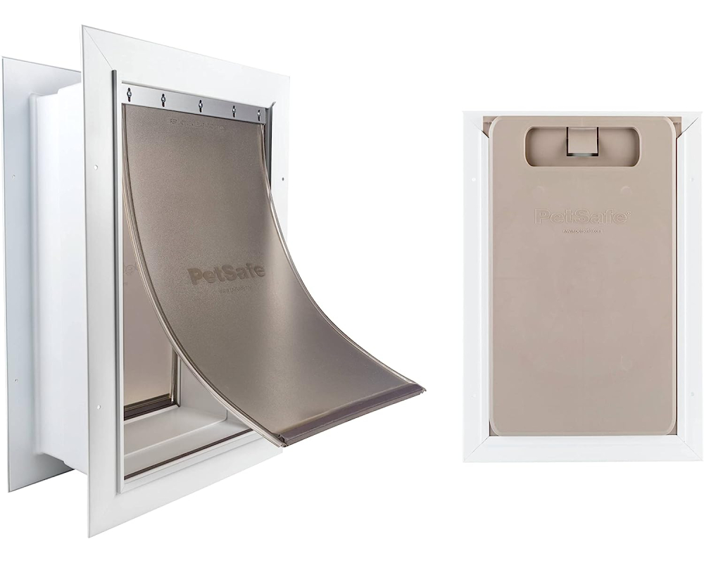 PetSafe NEVER RUST Wall Entry Pet Door 