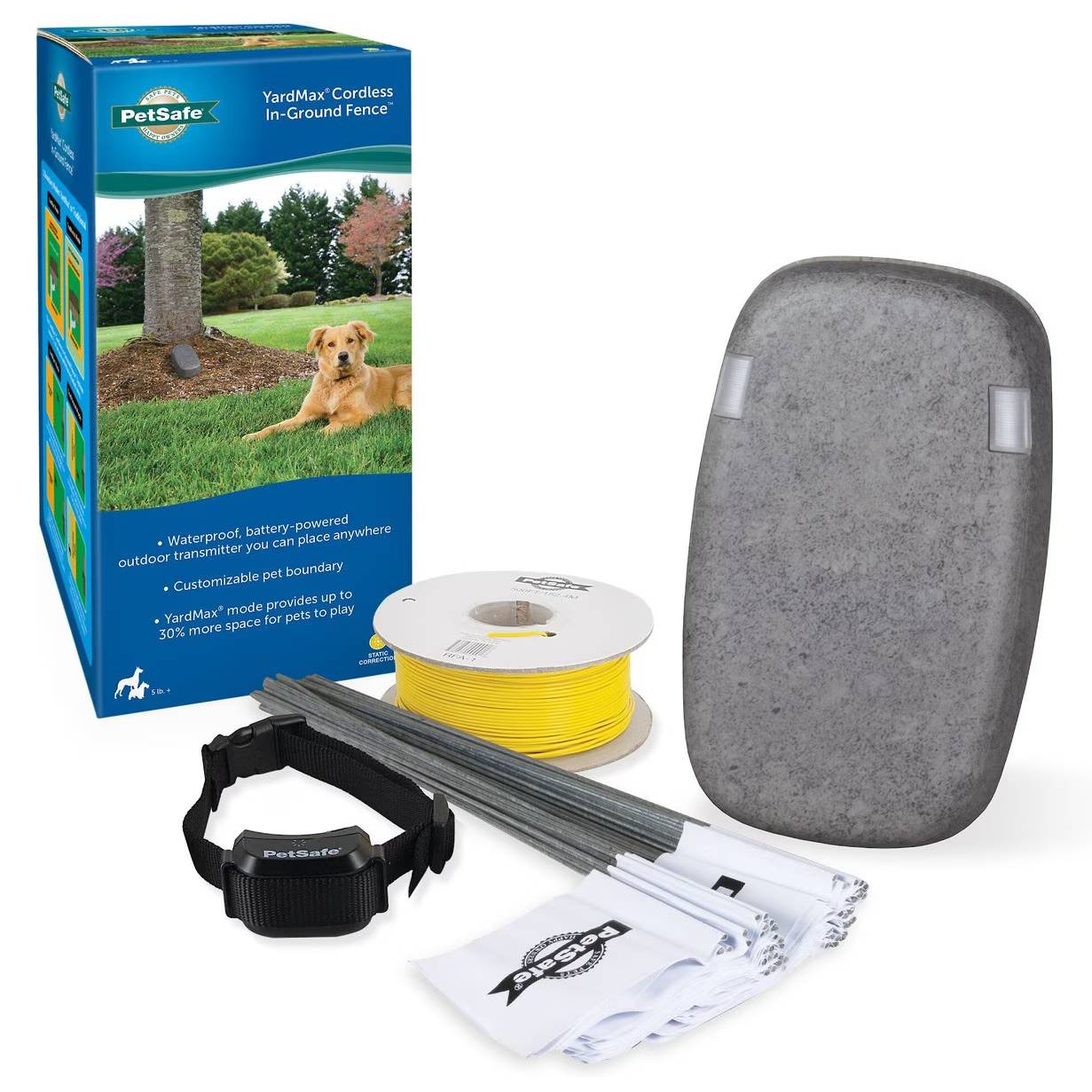 PetSafe YardMax Cordless In-Ground Dog Fence