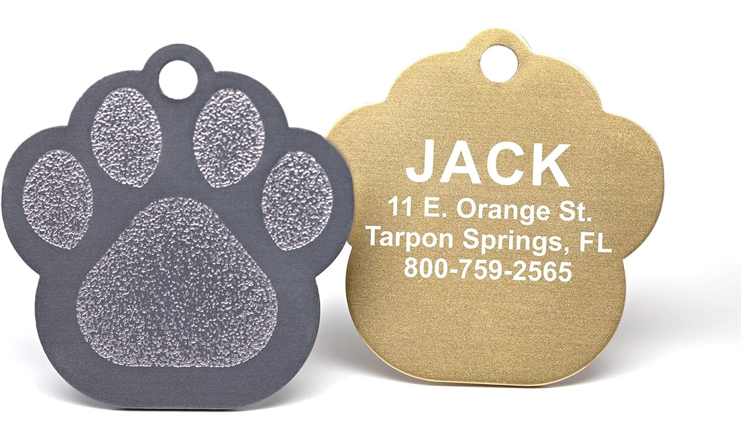 Providence Engraving Pet ID Tags