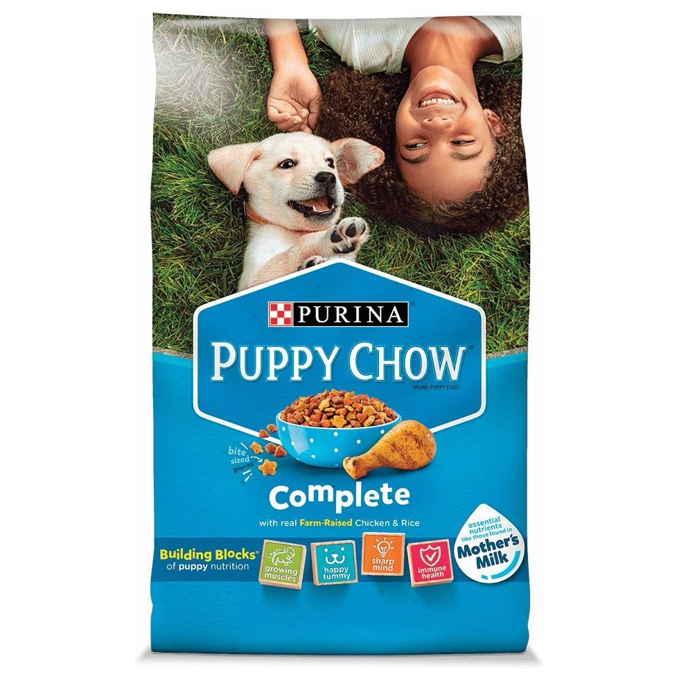 Puppy Chow Real Chicken Dry Dog Food