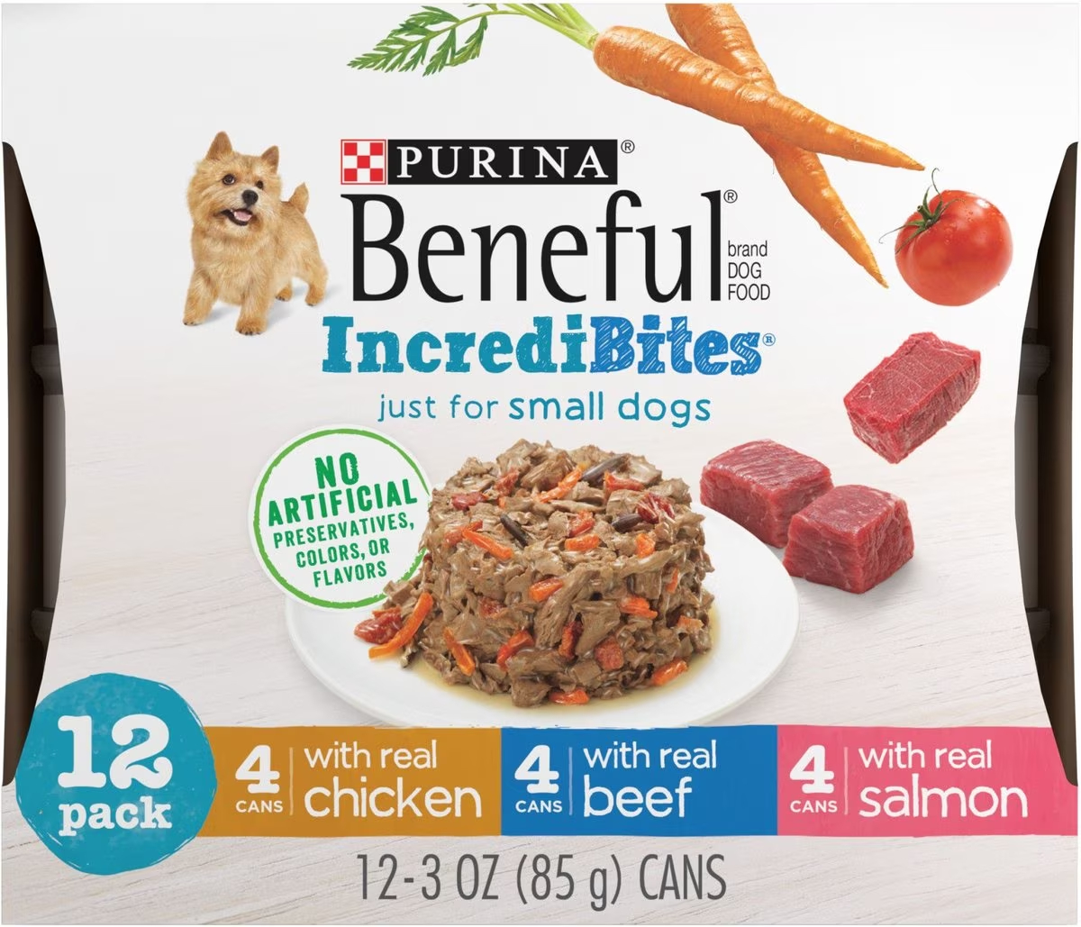 Purina Beneful IncrediBites Wet Dog Food