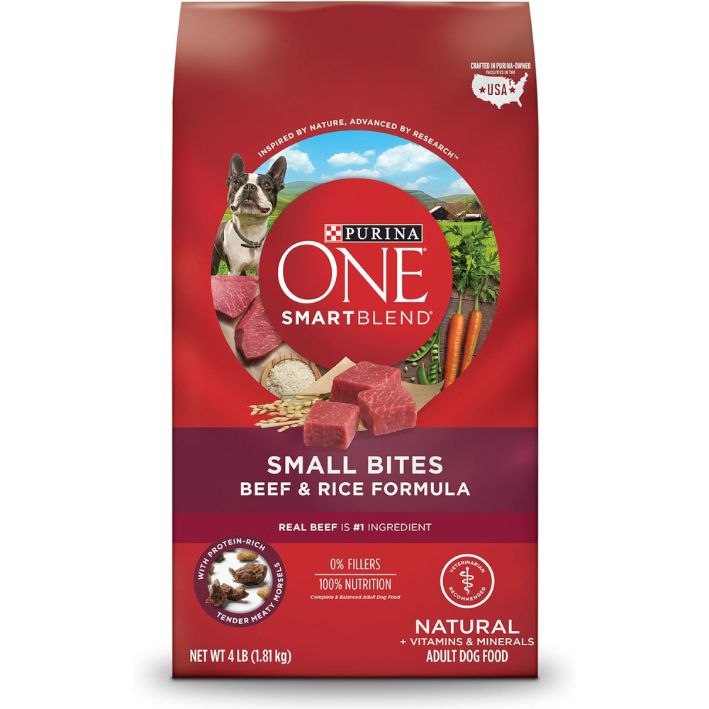 Purina ONE Natural Dry Dog Food 