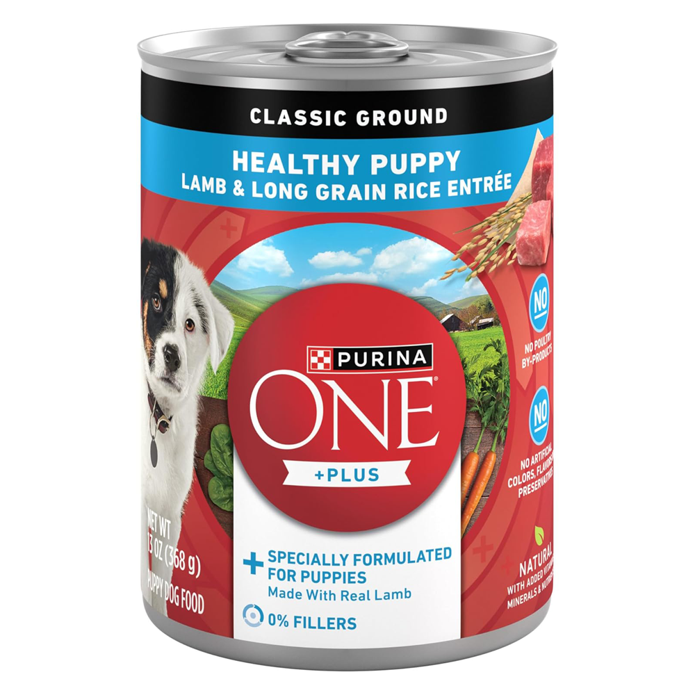 Purina ONE SmartBlend Lamb & Rice Puppy Food