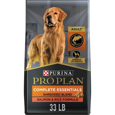 Purina Pro Plan Adult Shredded Blend Salmon & Rice Formula 