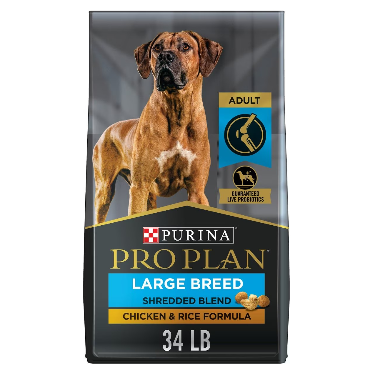 Purina Pro Plan Shredded Chicken & Rice Dog Food