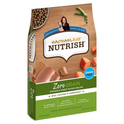Rachel Ray Nutrish Zero Grain Natural Grain-Free Dry Dog Food