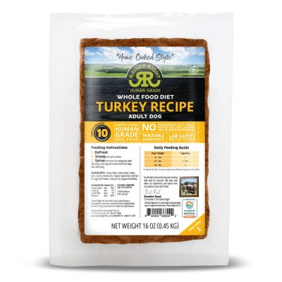 Raised Right Dog Food