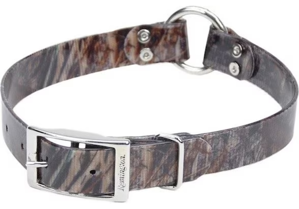 Remington Waterproof Hound Polyester Center Ring Dog Collar 