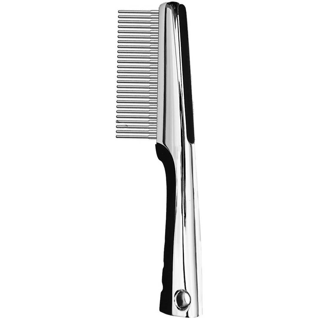 Resco Pro-Series Rotating Dog & Cat Pin Comb new
