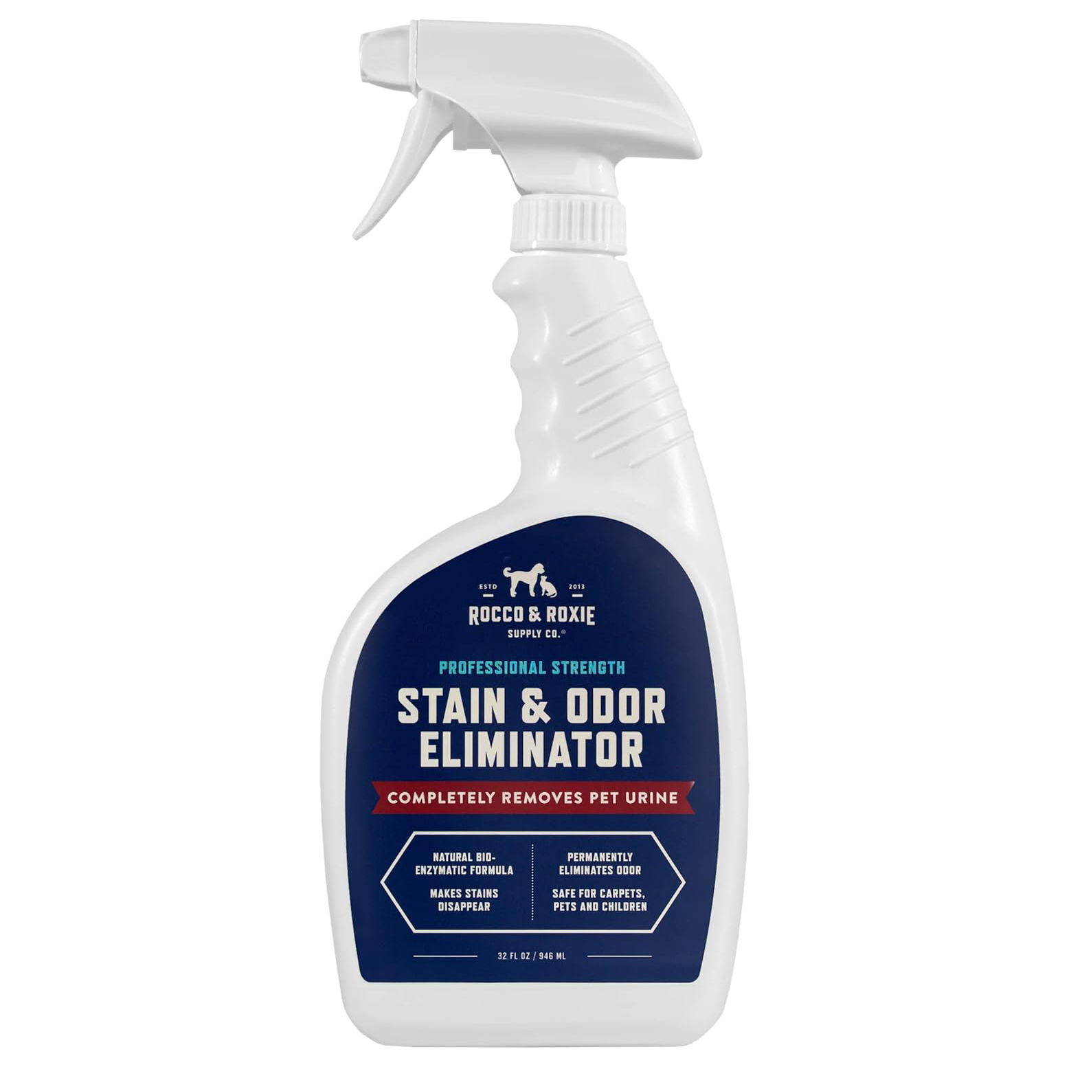 Rocco & Roxie Supply Co. Professional Strength Pet Stain & Odor Eliminator